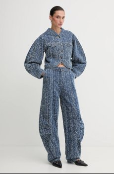 Джинсовая куртка Rotate 0