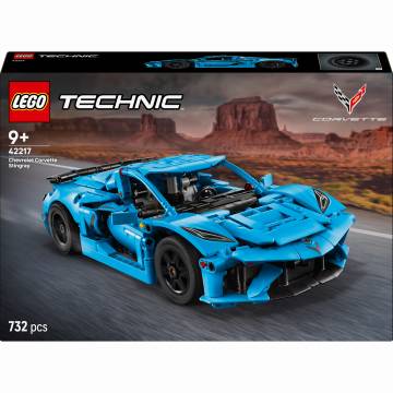Конструктор LEGO Technic Синій Chevrolet Corvette Stingray (42217) Конструктор LEGO Technic Синій Chevrolet Corvette Stingray (42217)