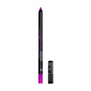 Карандаш для глаз Parisa Cosmetics Neon Eyeliner 607 Пурпурный неон, 1.2 г Карандаш для глаз Parisa Cosmetics Neon Eyeliner 607 Пурпурный неон, 1.2 г