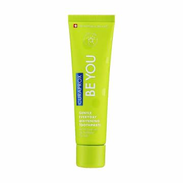 Отбеливающая зубная паста Curaprox Be You Explorer Toothpaste Apple + Aloe Яблоко + алоэ, 60 мл