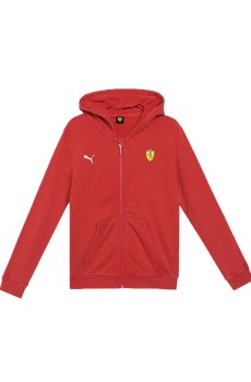 Ferrari Kids? Hooded Full Zip Sweat Jacket
