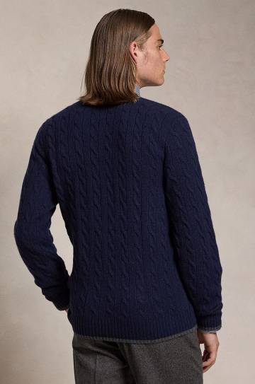 Шерстяной кардиган Polo Ralph Lauren 710949808 Шерстяной кардиган Polo Ralph Lauren 710949808