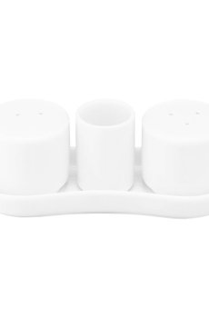 Набор емкостей для соли и перца Ardesto фарфоровый, 4 предмета (AR3736)