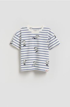 Reserved - Футболка Le Petit Nicolas - кремовий - 857IX-01X