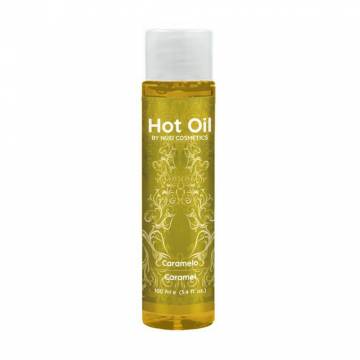Разогревающее съедобное массажное масло Nuei Hot Oil, Caramel, 100 мл Разогревающее съедобное массажное масло Nuei Hot Oil, Caramel, 100 мл