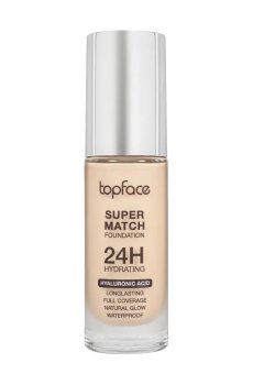 Тональный крем для лица TopFace Super Match Foundation 24H Hydrating 004, 30 мл