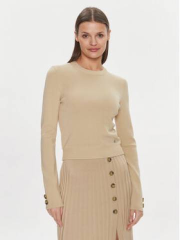 Guess Светр Sophie W4RR52 Z3D60 Бежевий Slim Fit Guess Светр Sophie W4RR52 Z3D60 Бежевий Slim Fit