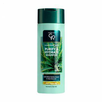 Шампунь Golden Rose Purify & Hydrate Shampoo для нормальных и жирных волос, 430 мл Шампунь Golden Rose Purify & Hydrate Shampoo для нормальных и жирных волос, 430 мл