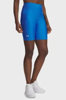 Женские синие велосипедки Tech Bike Short Синий M Under Armour 1360939-402