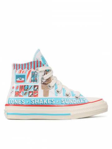 Converse Кеди Chuck 70 Hi A00395C Кольоровий Converse Кеди Chuck 70 Hi A00395C Кольоровий