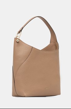 Кожаная сумочка Furla Lara M Hobo