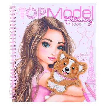 Книжка для розфарбовування Top Model Коргі (0412083) Книжка для розфарбовування Top Model Коргі (0412083)