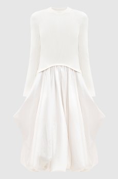 Белое платье Kenlie
