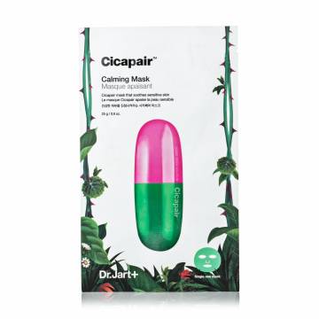 Успокаивающая тканевая маска для лица Dr. Jart+ Cicapair Calming Mask, 25 г Успокаивающая тканевая маска для лица Dr. Jart+ Cicapair Calming Mask, 25 г