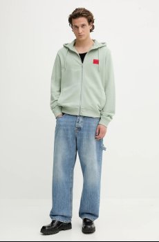 Хлопковая кофта HUGO Daple212