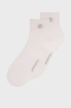 Мужские белые носки Белый 43-46 SPRINGFIELD 652092