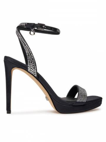 Guess Босоніжки Zach FLJZAC SAT03 Чорний Guess Босоніжки Zach FLJZAC SAT03 Чорний