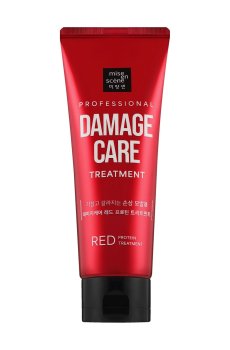 Маска Mise En Scene Damage Care Red Protein Treatment для поврежденных волос, 330 мл
