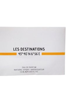 Les Destinations Grasse Парфюмированная вода унисекс, 1.5 мл (пробник)