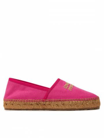 LOVE MOSCHINO Еспадрильї JA10572G0IJP5604 Рожевий LOVE MOSCHINO Еспадрильї JA10572G0IJP5604 Рожевий