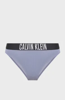Женские серые трусики от купальника BIKINI Серый XS Calvin Klein KW0KW02752