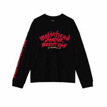 Cropp - Лонгслів з принтом Motörhead - чорний Cropp - Лонгслів з принтом Motörhead - чорний