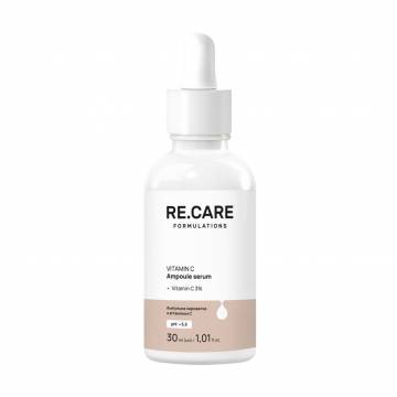 Ампульная сыворотка для лица Re.Care Vitamin C Ampoule Serum с витамином С, 30 мл