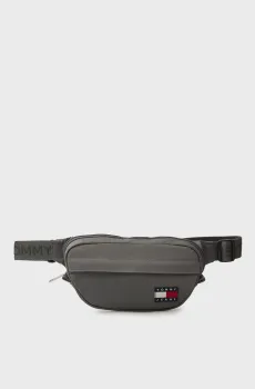 Мужская серая поясная сумка DAILY Серый ONESIZE Tommy Jeans AM0AM13701