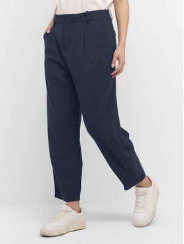 Kaffe Штани з тканини Merle 10504769 Cиній Classic Fit Kaffe Штани з тканини Merle 10504769 Cиній Classic Fit