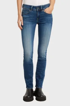 Женские синие джинсы Midge Синий 26-32 G-Star RAW D07145,8968