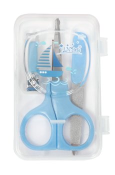 Детский маникюрный набор Lindo Ellit LI 801 голубой