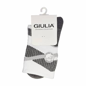 Носки универсальные Giulia US3 Work Trekking, высокие, белые, размер 40-42 Носки универсальные Giulia US3 Work Trekking, высокие, белые, размер 40-42