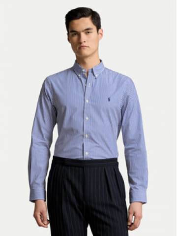 Polo Ralph Lauren Сорочка 710928255008 Голубий Custom Fit Polo Ralph Lauren Сорочка 710928255008 Голубий Custom Fit