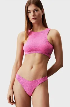 Женский розовый лиф от купальника Розовый XS Calvin Klein KW0KW02458