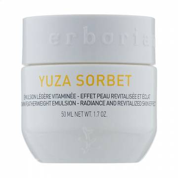 Дневная увлажняющая эмульсия для лица Erborian Yuza Sorbet, 50 мл