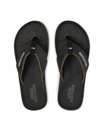 Tommy Hilfiger Вєтнамки Padded Comfort Hilfiger B Sandal FM0FM05440 Чорний Tommy Hilfiger Вєтнамки Padded Comfort Hilfiger B Sandal FM0FM05440 Чорний