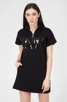 Женское черное платье Черный XL DKNY DP8D4040