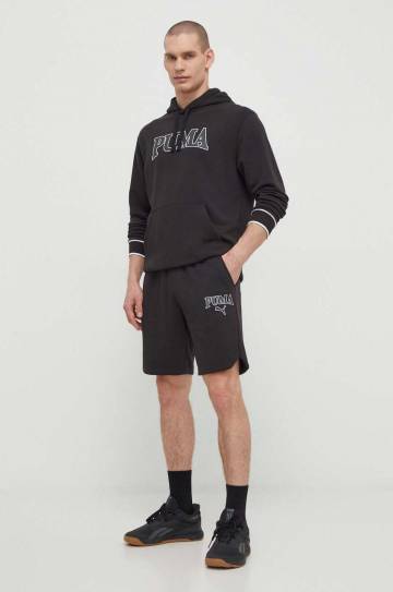 Шорты Puma мужские цвет чёрный Шорты Puma мужские цвет чёрный