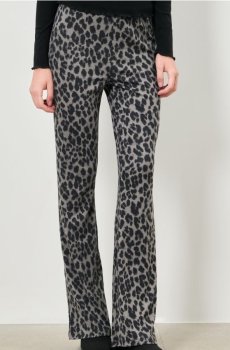 Розкльошені штани - темно-сірий