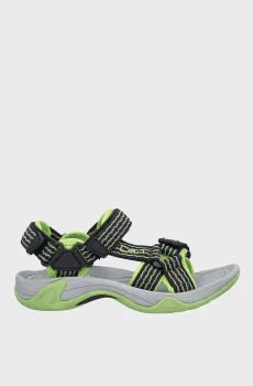Детские черные сандалии HAMAL HIKING SANDAL Черный 32 CMP 38Q9954-47UR