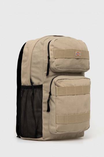 Рюкзак Dickies цвет бежевый большой однотонный