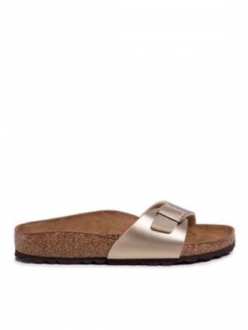 Birkenstock Шльопанці Madrid Bs 1016107 Золотий Birkenstock Шльопанці Madrid Bs 1016107 Золотий