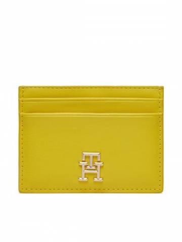 Tommy Hilfiger Чохол для кредиток Th Central Cc And Coin Жовтий Tommy Hilfiger Чохол для кредиток Th Central Cc And Coin Жовтий