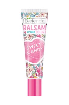 Уценка! Бальзам для губ Bielenda Lip Balm Сладкая конфета, 10 г