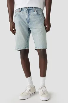 Мужские голубые джинсовые шорты Голубой 30 Levi’s® 39864;0177