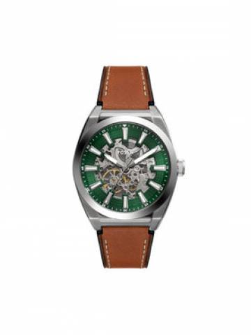 Fossil Годинник Everett Skeleton Automatic ME3261 Зелений Fossil Годинник Everett Skeleton Automatic ME3261 Зелений