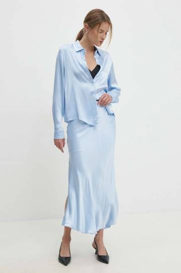 Юбка Answear Lab maxi прямая Юбка Answear Lab maxi прямая