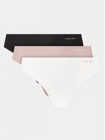 Calvin Klein Underwear Набір з 3 пар стрінгів 000QD5219E Кольоровий Calvin Klein Underwear Набір з 3 пар стрінгів 000QD5219E Кольоровий