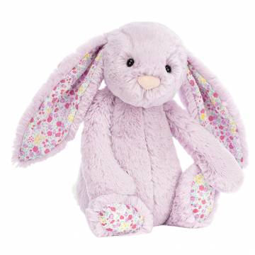 Мяка іграшка Jellycat Зайчик бузковий M 31 см (BL4BNLN)