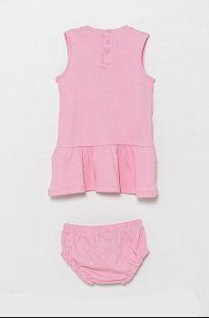 Детское хлопковое платье Guess